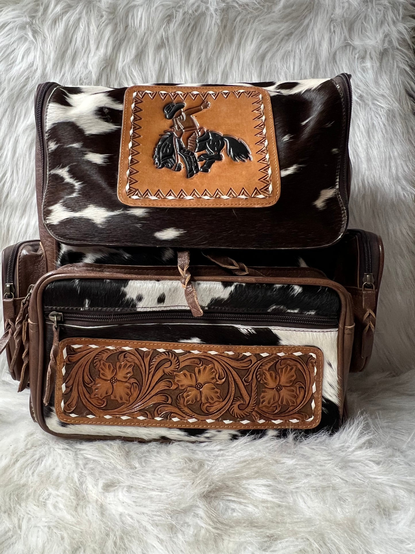 Buckaroo Backpack Brown