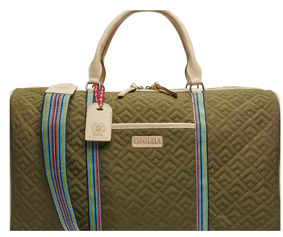 Consuela Taylor Weekender - Consuela Travel Bag