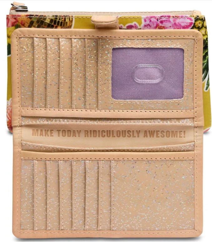 Consuela Barb Slim Wallet