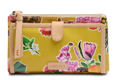 Consuela Barb Slim Wallet