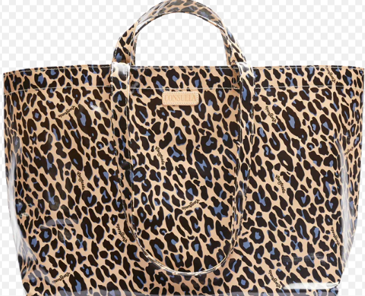 Consuela Blue Jag Jumbo Bag