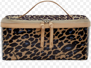 Consuela Blue Jag Train Case