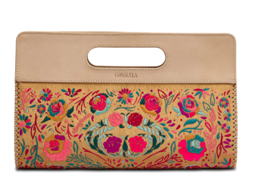 Consuela Bronzer Super Clutch