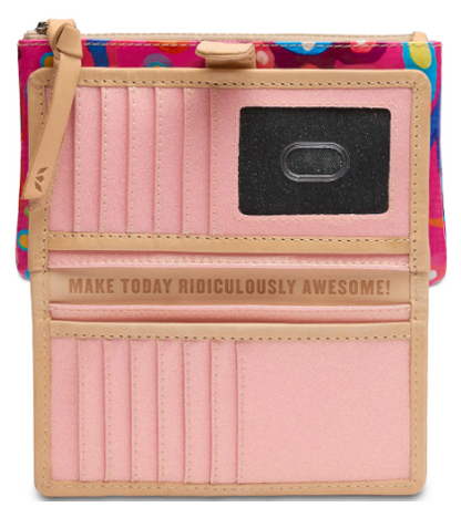 Consuela Ceci Slim Wallet