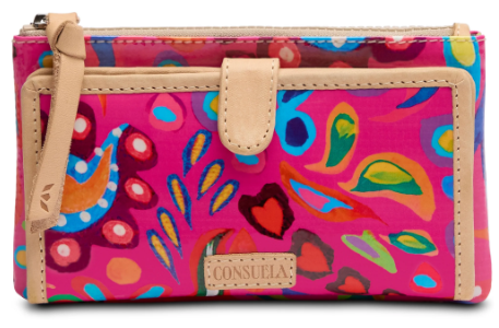 Consuela Ceci Slim Wallet