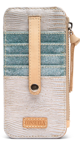 Consuela Celeste Card Organizer