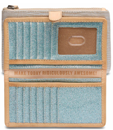 Consuela Celeste Slim Wallets