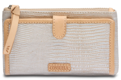 Consuela Celeste Slim Wallets