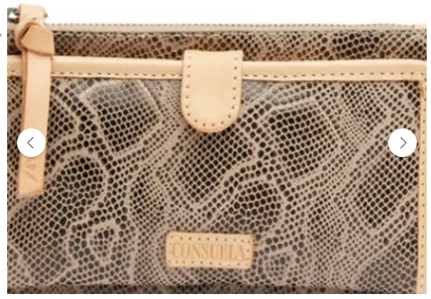 Consuela Dizzy Slim Wallet
