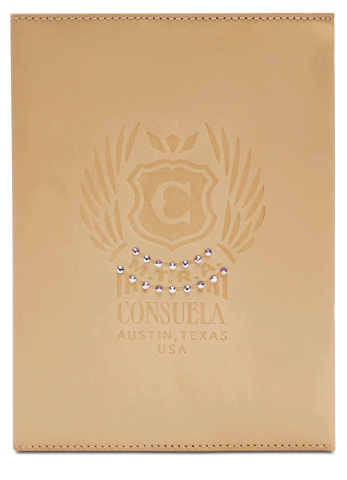 Consuela Iced Notebook Cover