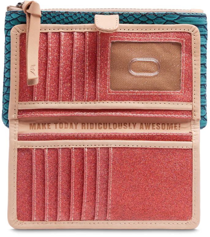 Consuela Indy Slim Wallet