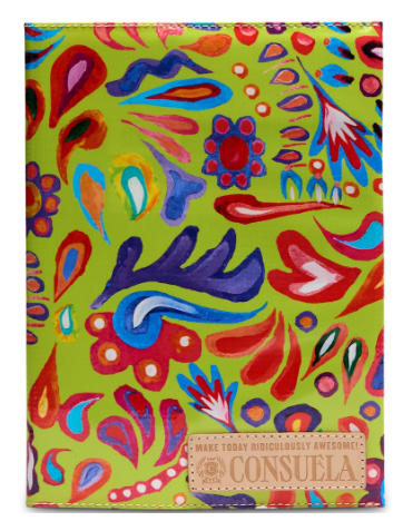 Consuela Limon Notebook Cover