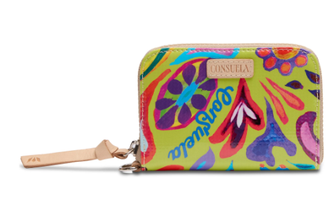 Consuela Limon Zippy Wallet