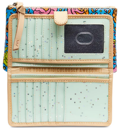 Consuela Mandy Slim Wallet