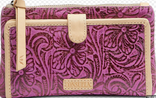 Consuela Mena Slim Wallet