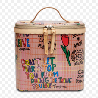 Consuela Nudie Slim Train Case