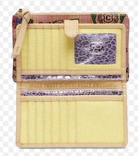Consuela Nudie Slim Wallet
