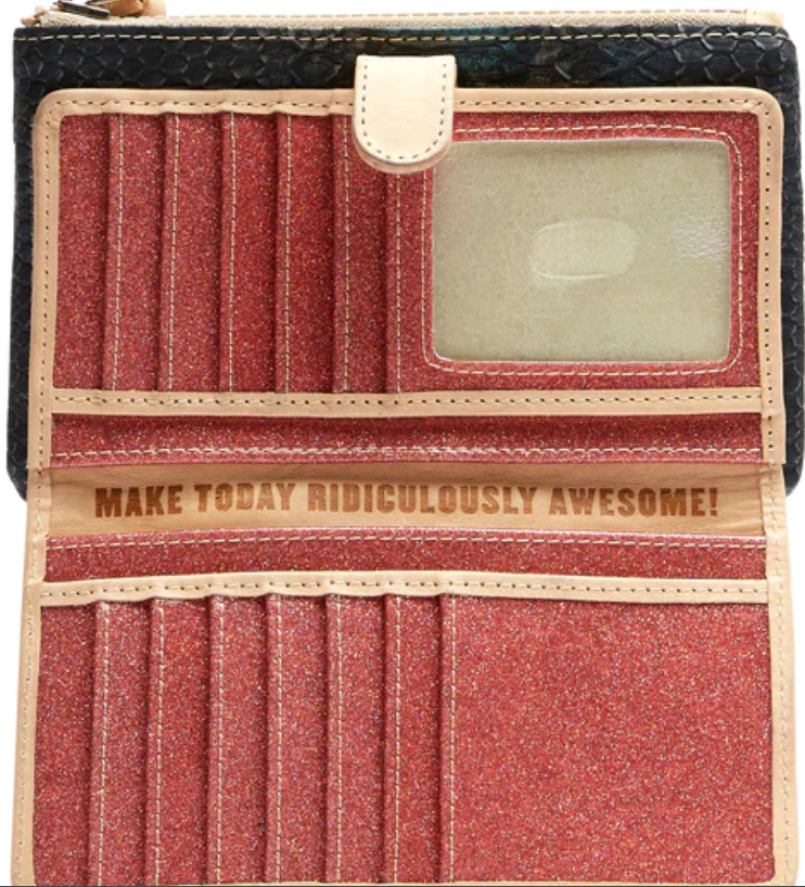 Consuela Rattler Slim Wallet