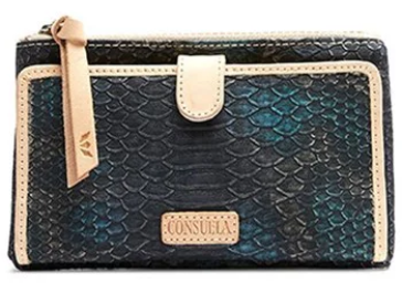 Consuela Rattler Slim Wallet