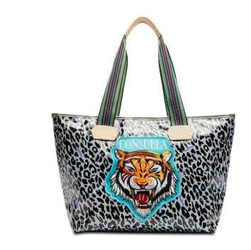 Consuela Sasha Zipper Tote