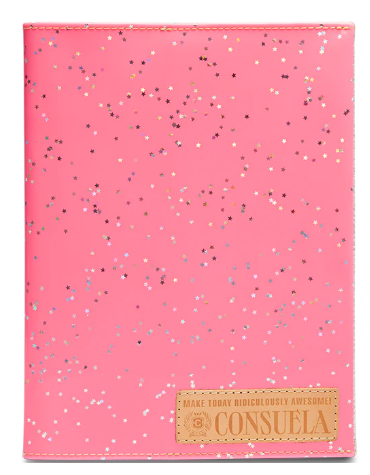 Consuela Shine Notebook Cover