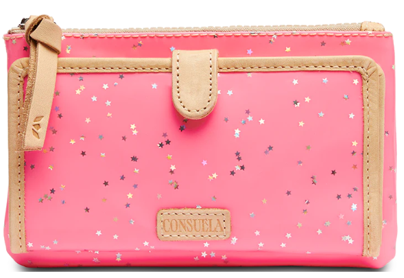 Consuela Shine Slim Wallets