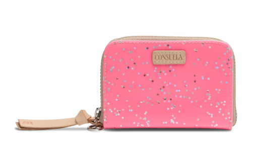 Consuela Shine Zippy Wallet