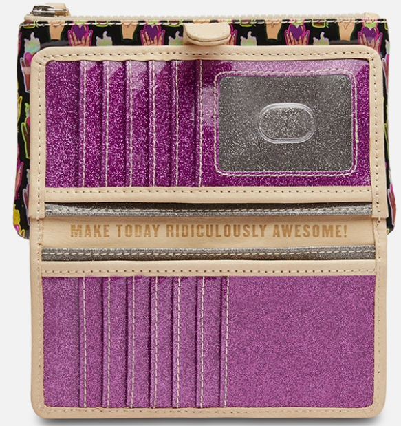 Consuela Sisters Slim Wallet