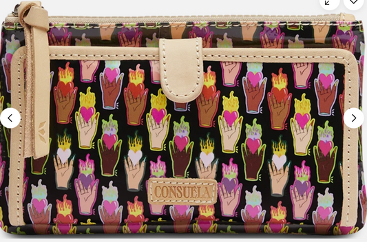 Consuela Sisters Slim Wallet