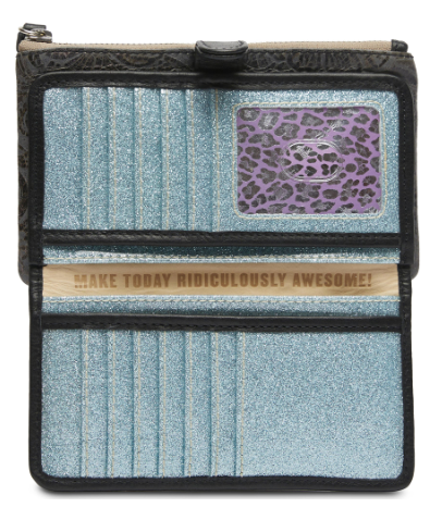 Consuela Steely Slim Wallet