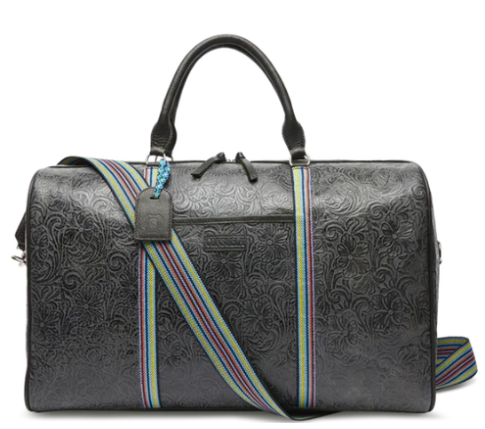 Consuela Steely Weekender - Consuela Travel Bag
