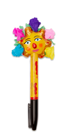 Consuela Sun with Flowers Marker