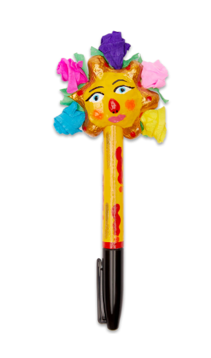 Consuela Sun with Flowers Pen