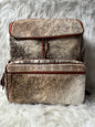 Cowhide Backpack Brindle