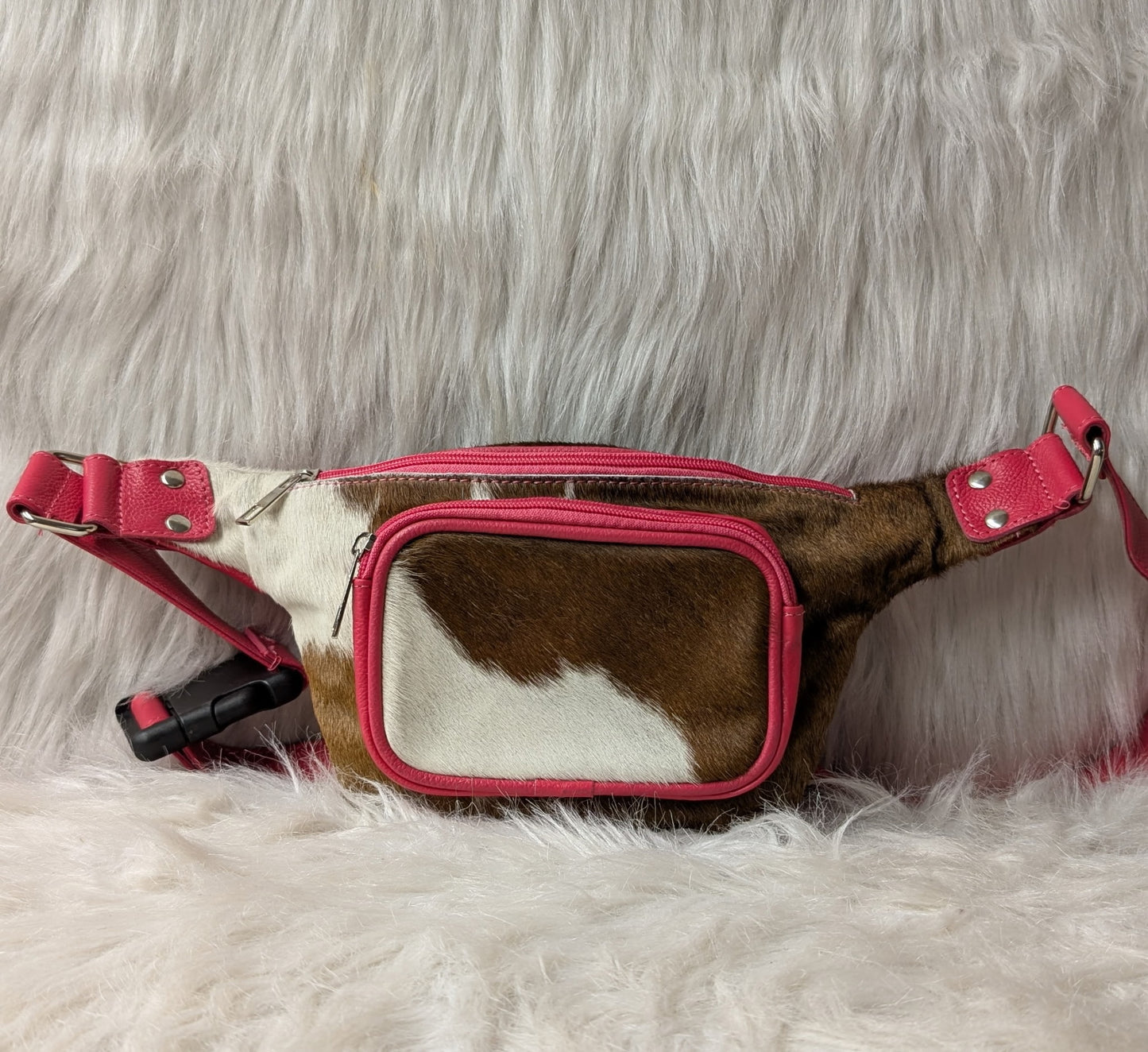 Cowhide Fanny Pack