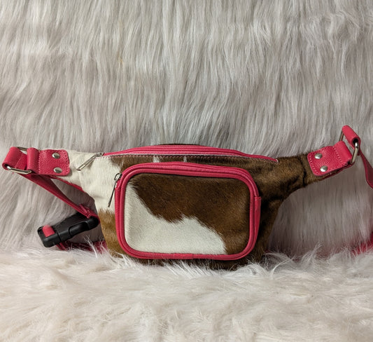 Cowhide Fanny Pack