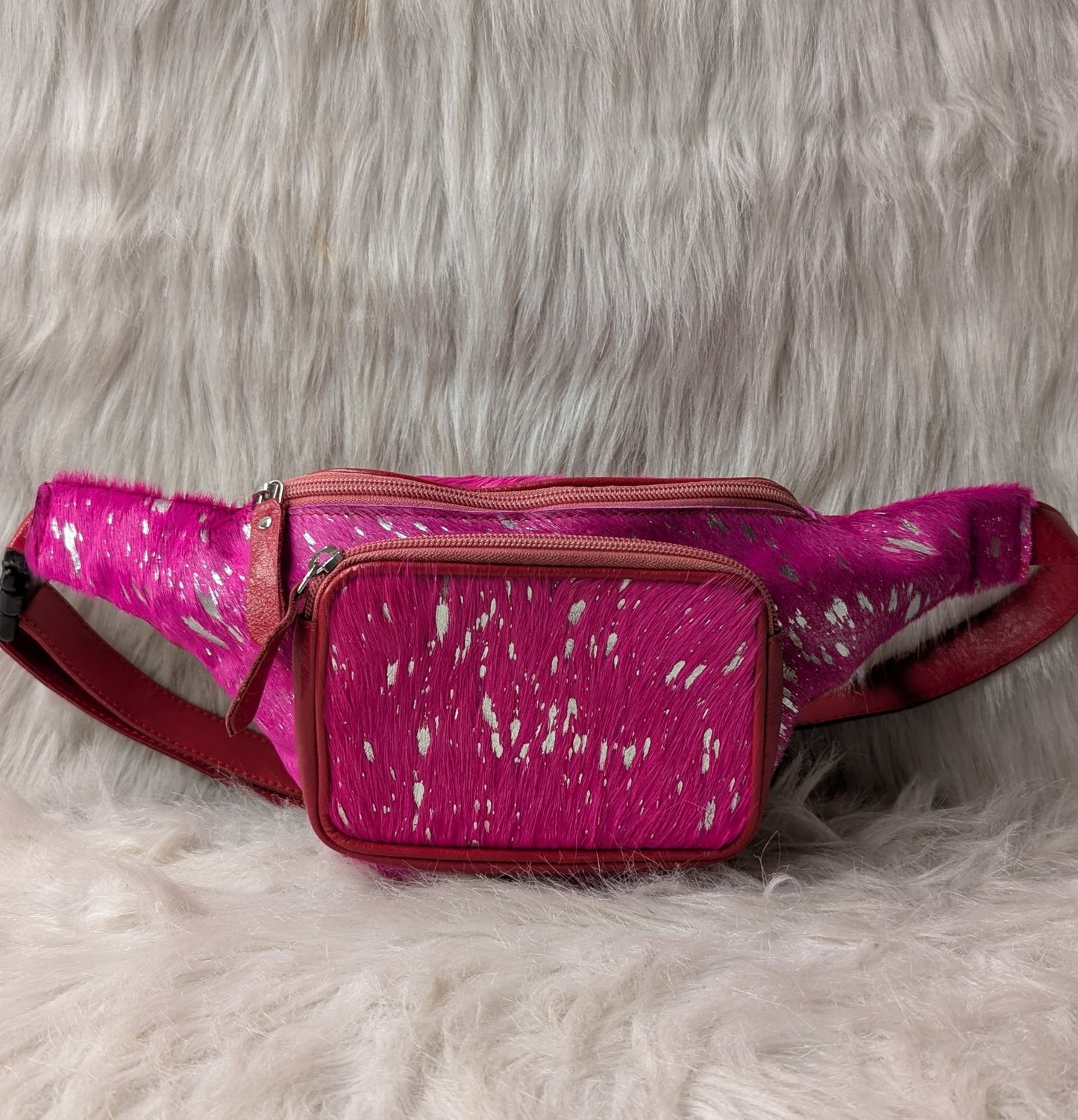 Cowhide Fanny Pack