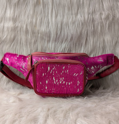Cowhide Fanny Pack
