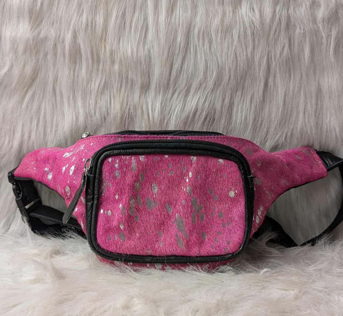 Cowhide Fanny Pack