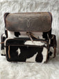 Cowhide Leather Backpack