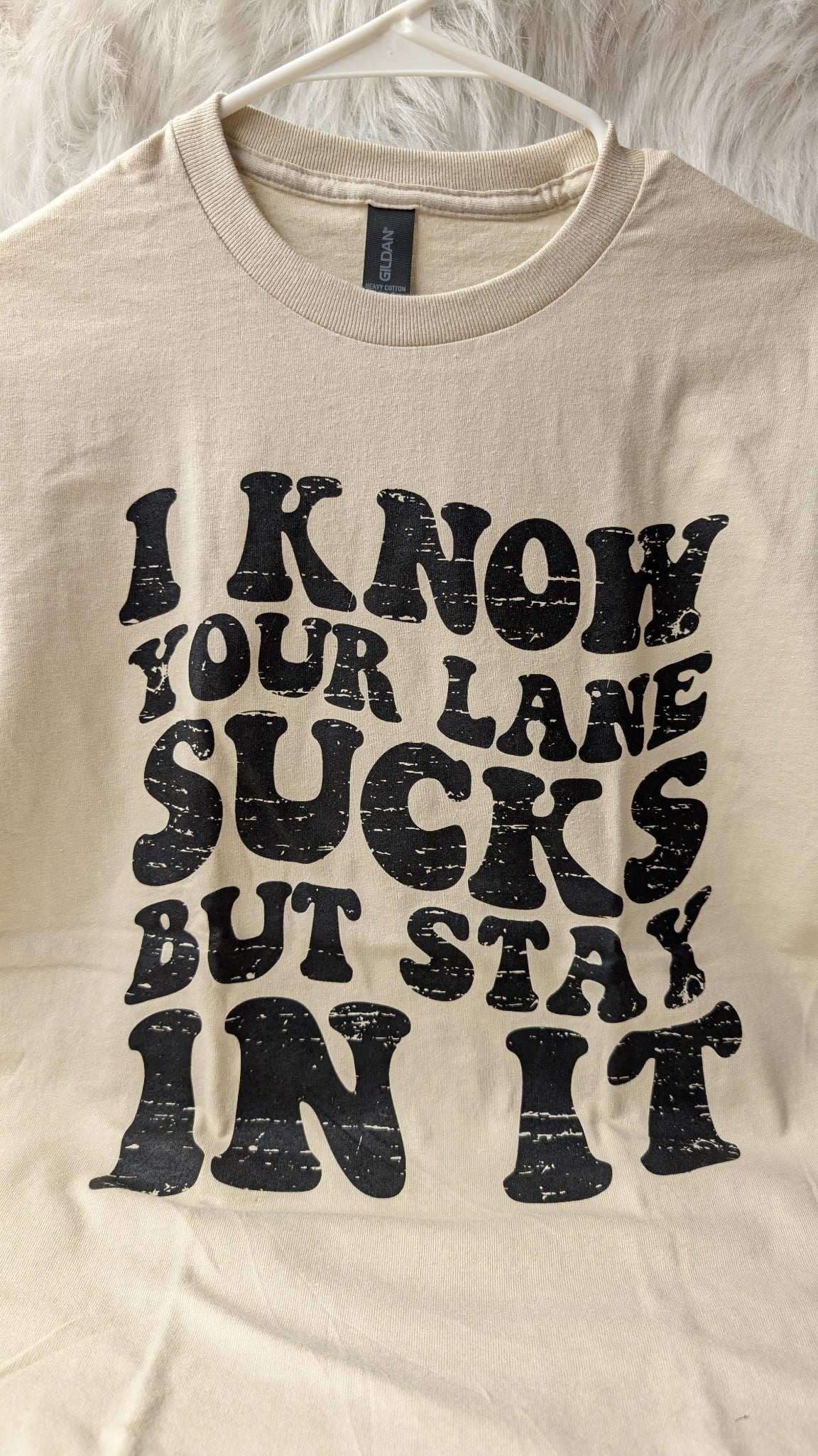 I Know your Lane Sucks