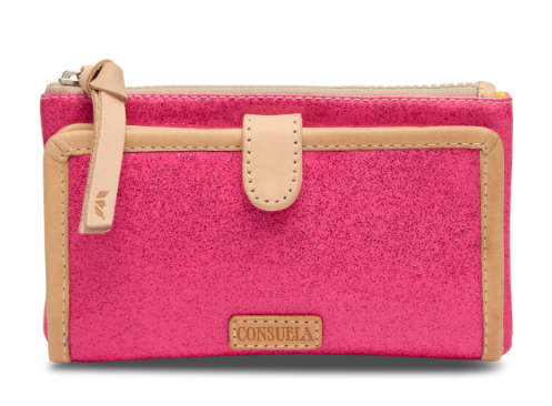 Consuela Slim Wallet Ivy