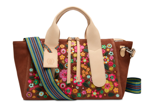 Consuela City Satchel Sienna