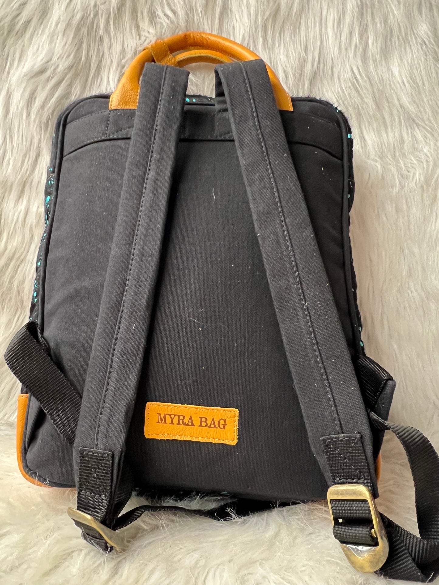 Skyview Backpack in Yellow Myra Bag