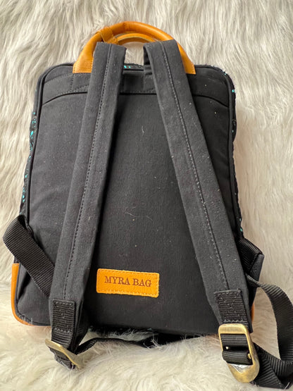 Skyview Backpack in Yellow Myra Bag