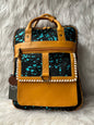 Skyview Backpack in Yellow Myra Bag