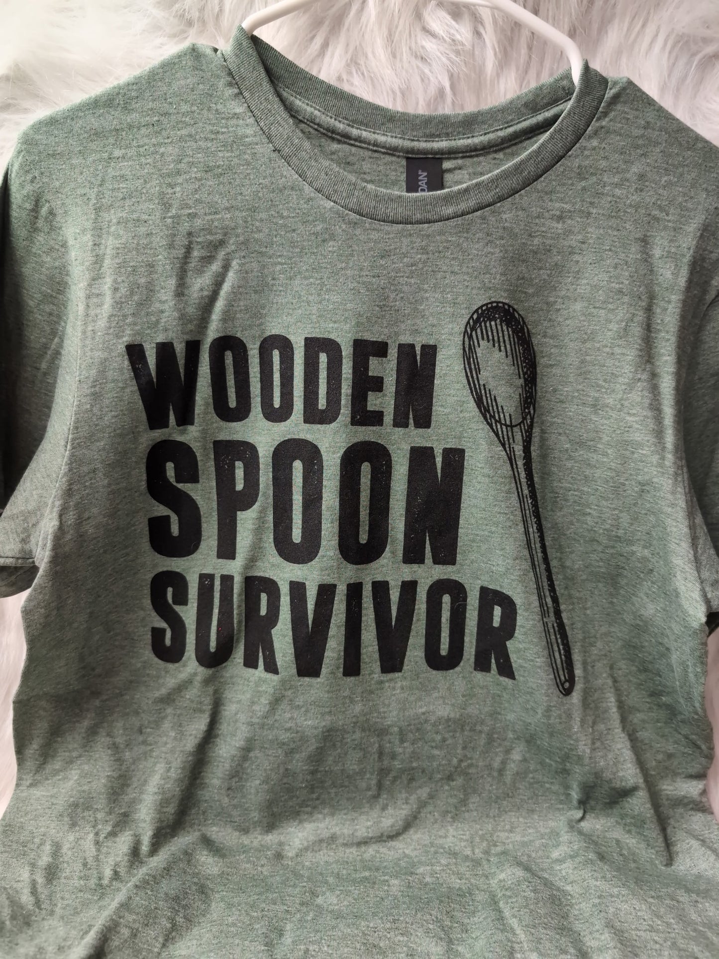 Wooden Spoon Survivor